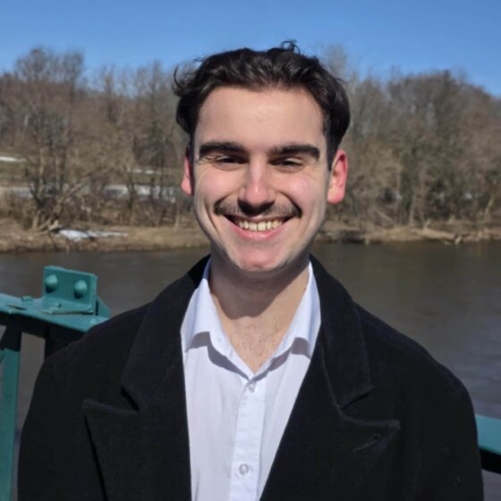 Alexandre Cadotte, candidat au poste de vice-président