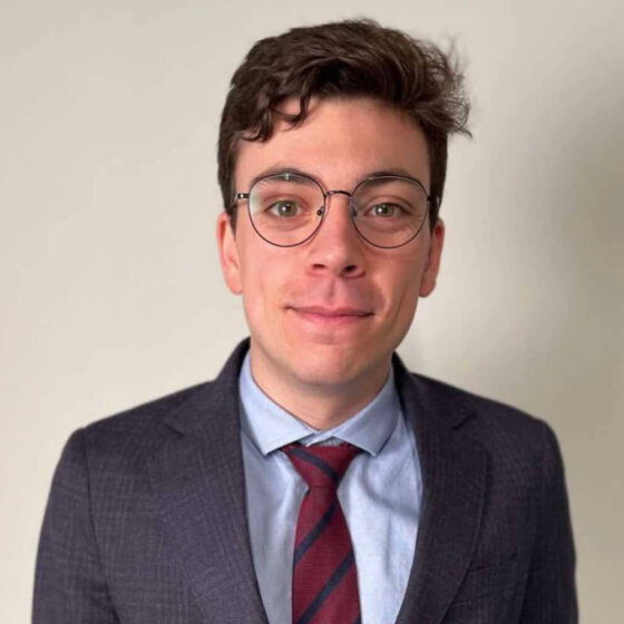 Anthony Tordjmann, candidat au poste de responsable des affaires politiques
