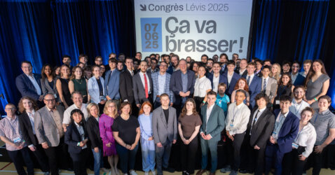 Congrès CRCAQ 2025 : Ça a brassé !